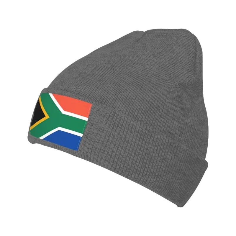 

Flag Of South Africa Knit Hat Cap Knitted Beanie Hat Beanies Cap Unisex Hipster