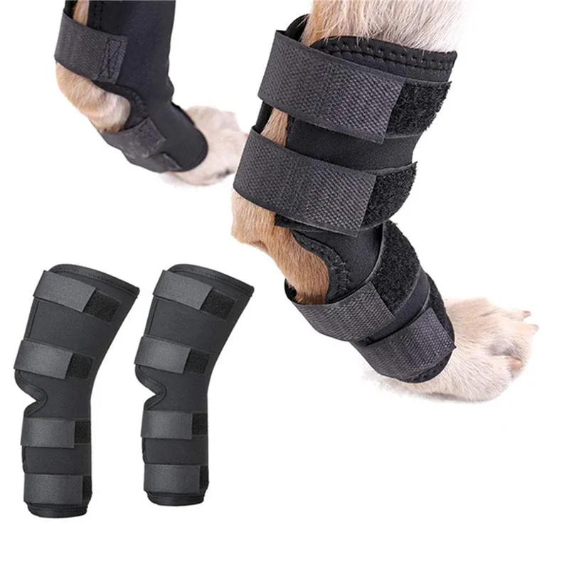 

Pet Dog Bandages Dog Injurie Leg Knee Brace Strap Protection for Dogs Joint Bandage Wrap Doggy Medical Supplies Dogs Accessories