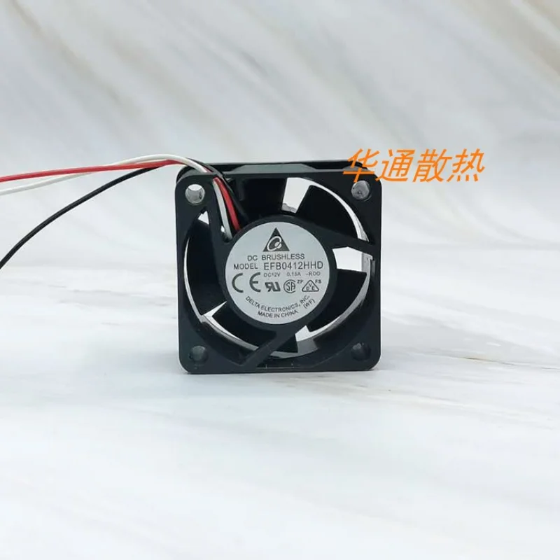 Новый вентилятор охлаждения ЦП для DELTA EFB0412HHD -R00 4 см 12 В 3600 а для Huawei 5600 4020 H3C S5500 осевой вентилятор сервера 40x40x20 мм