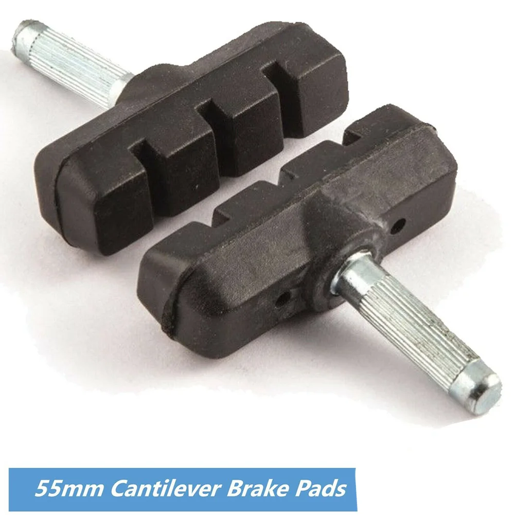 

Консольные тормозные колодки для горных и дорожных велосипедов 55 мм