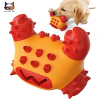 meows dog chew toys crab shape new design interactive training molar tooth cleaning remove dental calculus