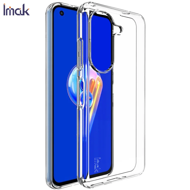 

Ультратонкий Мягкий Прозрачный чехол из ТПУ для Asus Zenfone 9