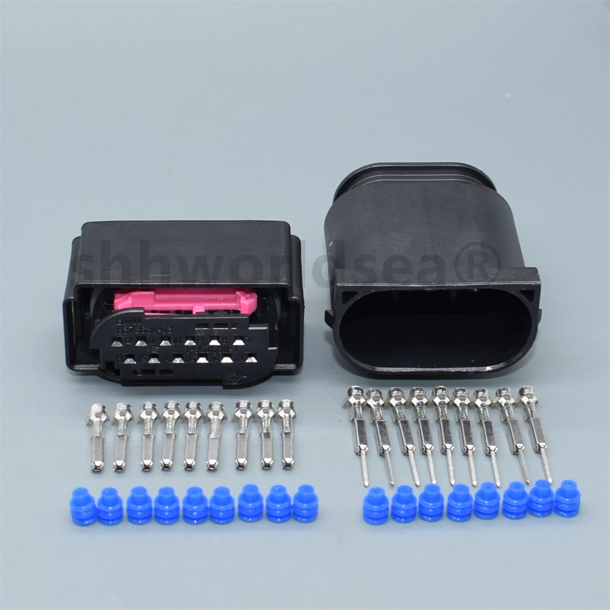 

Shhworldsea 12-контактный автомобильный разъем для замены жгута проводов для BMW Porsche 4E 0972713 1534151 -1 1534152 -1 1- 967680 -1