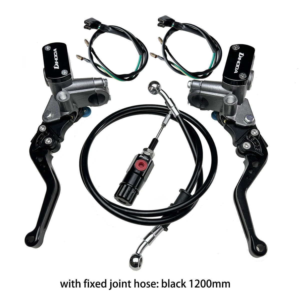 

7/8 "22 мм мотоцикл с ЧПУ поршень 14 мм комплект главного цилиндра рычаг сцепления гидравлический насос сцепления для honda Yamaha Kawasaki Suzuki