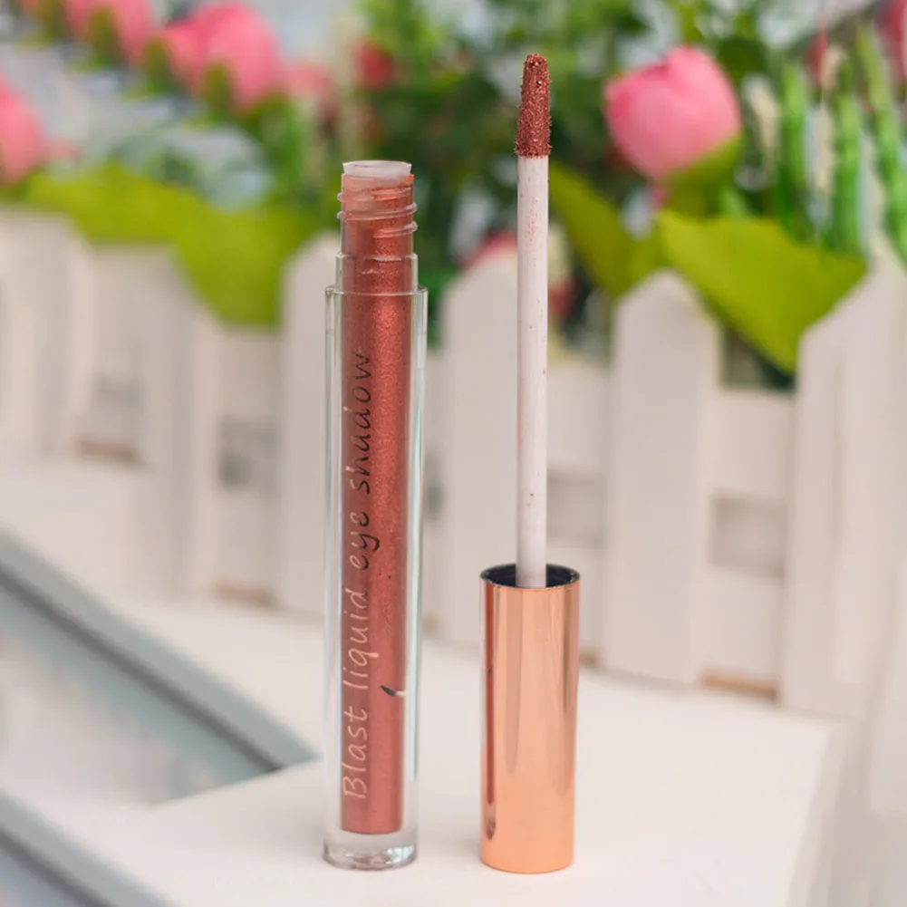 

10-Piece Pearl Eye Shadows Liquid Set Waterproof Portable Eye Makeup For Daily Work Travel