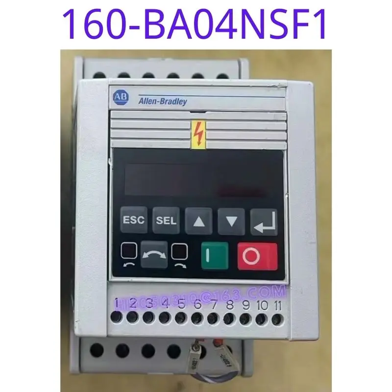 

Бывший в употреблении контроллер 160-BA04NSF1 380 кВт в, проверка работоспособности в целости