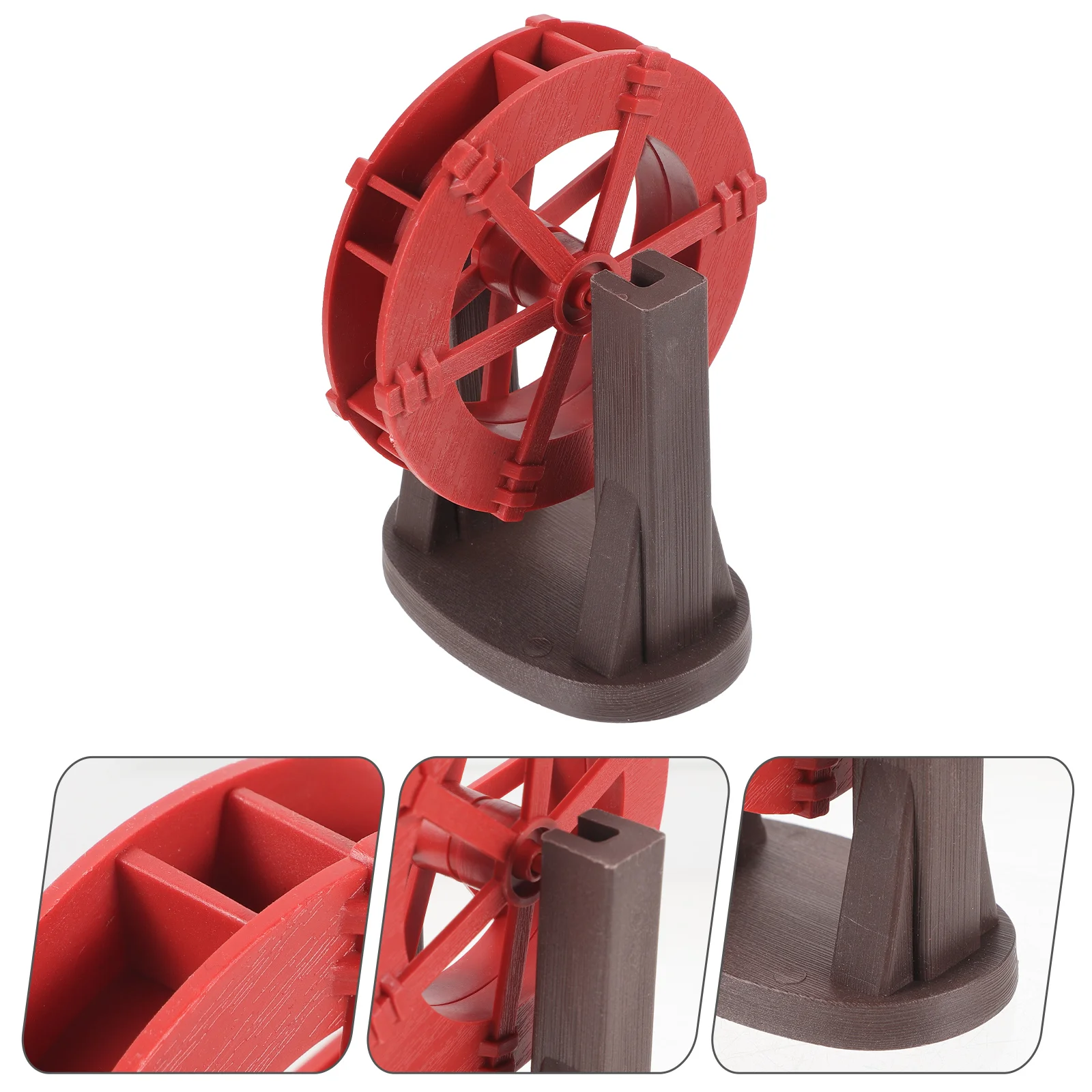 

Micro Water Wheel Replacement Fountain Layout Water Wheel Photography Prop Water Wheel Artifact