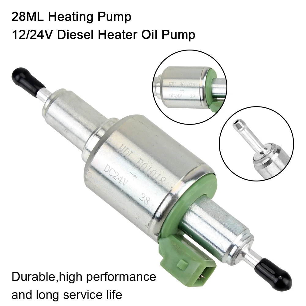 

Pulse Meter Pump Air Parking Heater Oil Fuel Pump For 5-8KW For Truck For Webasto Eberspacher Heaters Air Heater Diesel 12/24V