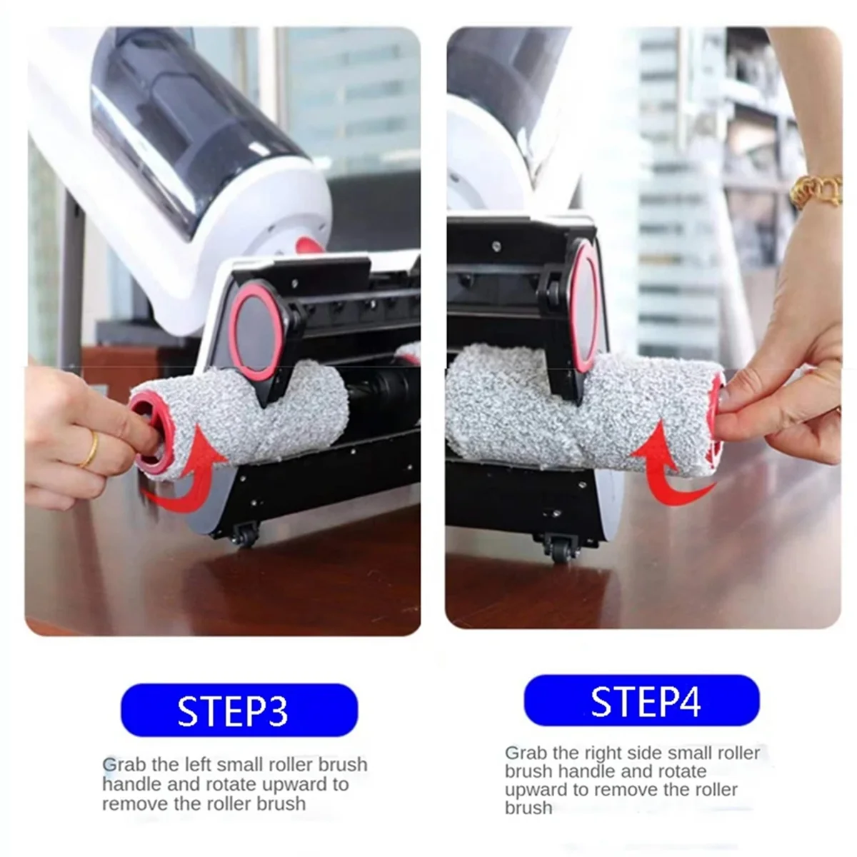 Аксессуары для пылесоса DYAD U10 WD1S1A беспроводной напольный скребок роликовая щетка