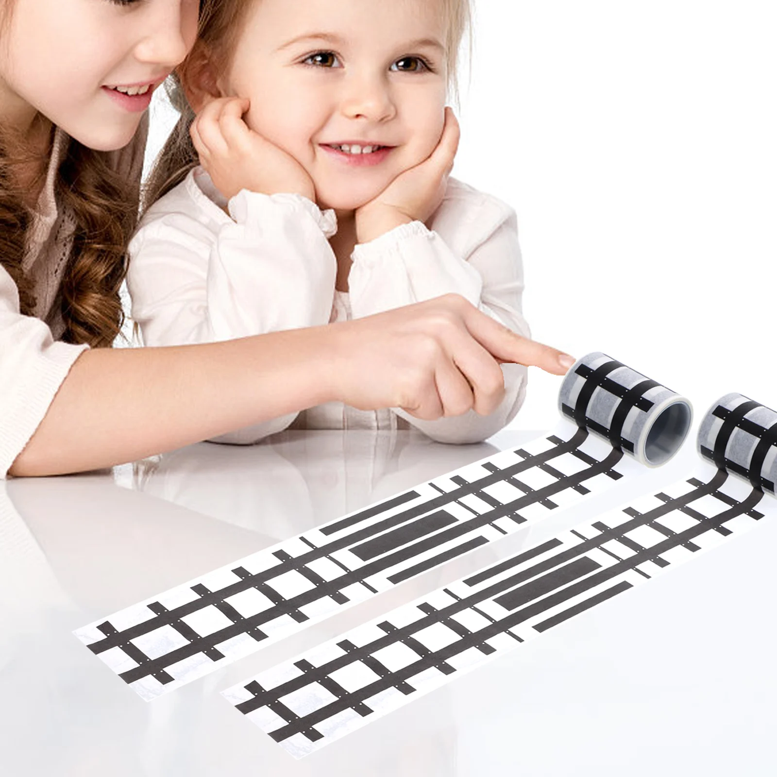 

2 рулона, наклейки для дорог