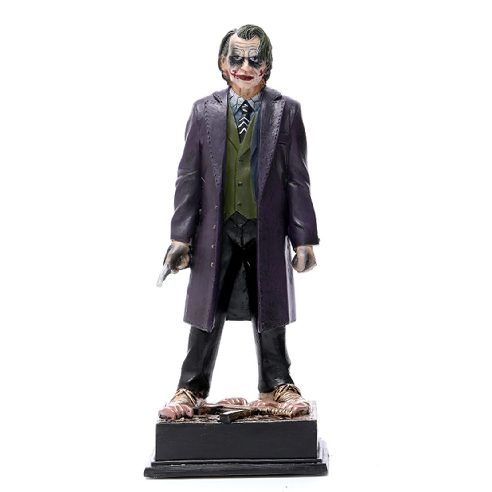 

Movie Character the Joker Exclusive Action Figure Resin Pendant Home Car Decoration Creative Toy for Collection Gift