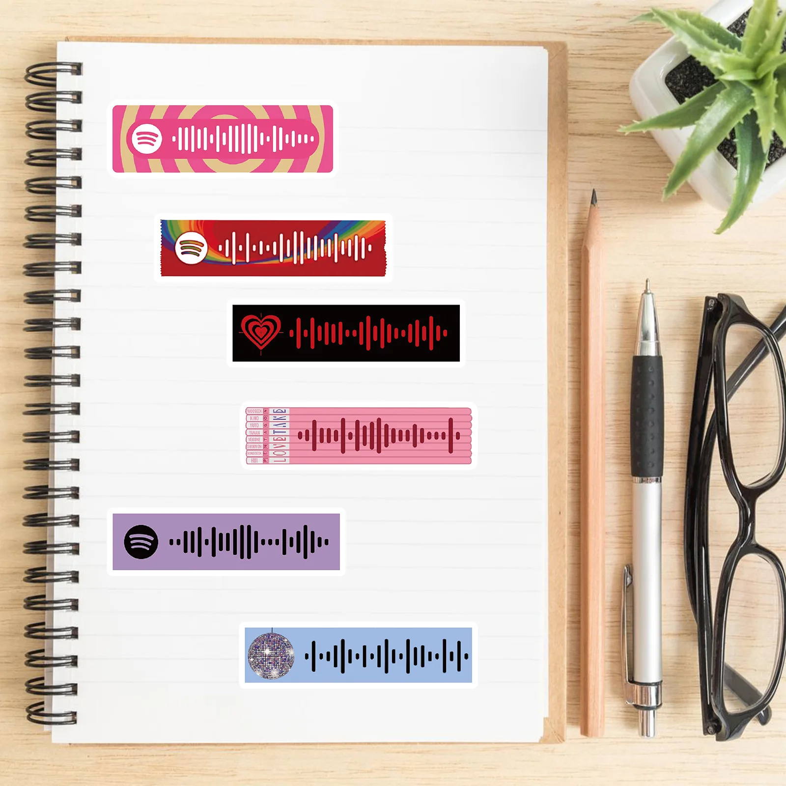 10/30/68 шт. декоративные наклейки на гитару |