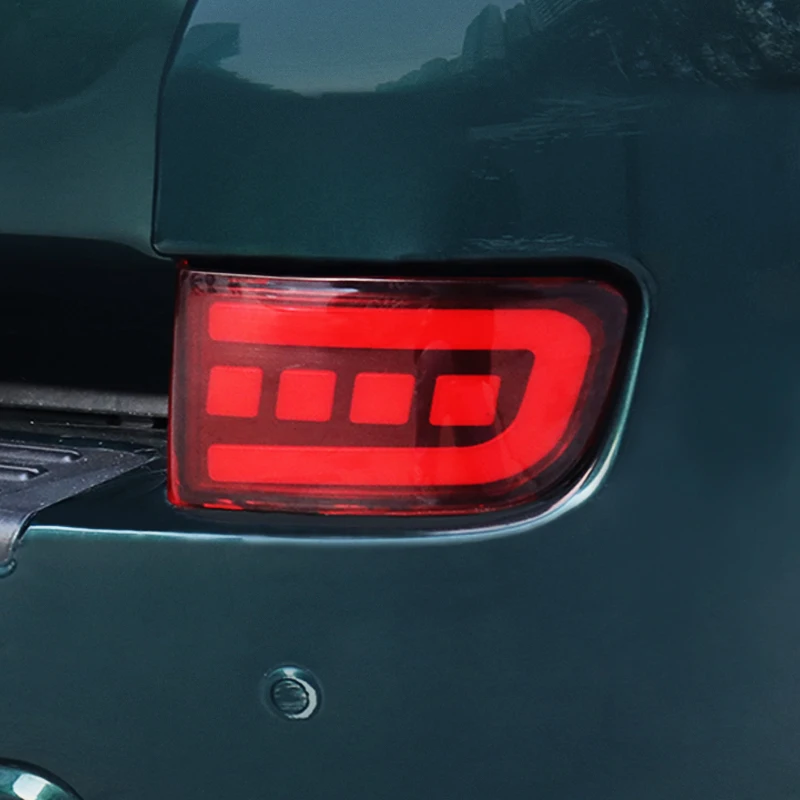 Для 2003-2009 тойота ленд крузер прадо 120 Свет бампера Модификация Lc120 FJ120 Стоп лампа