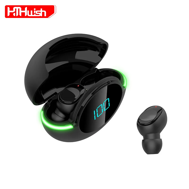 

TWS Y80 Wireless Headphones Touch Control Fone Bluetooth 5.1 Earphones for Xiaomi Sports Waterproof Headset Earbuds with Mic