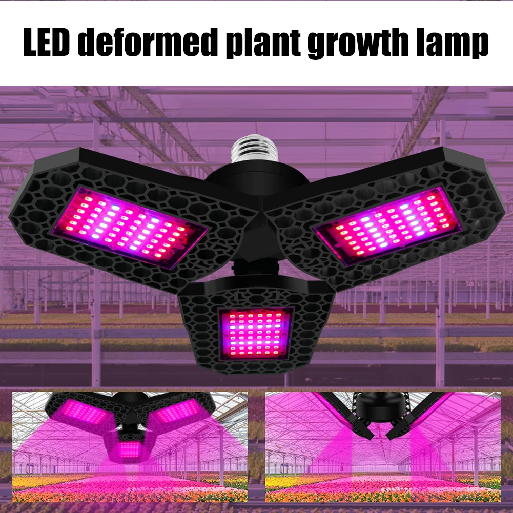 

Красно-синий солнесветильник свет, комнатные лампы, светодиодсветодиодный деформируемые складсветильник лампы для выращивания растений, ...