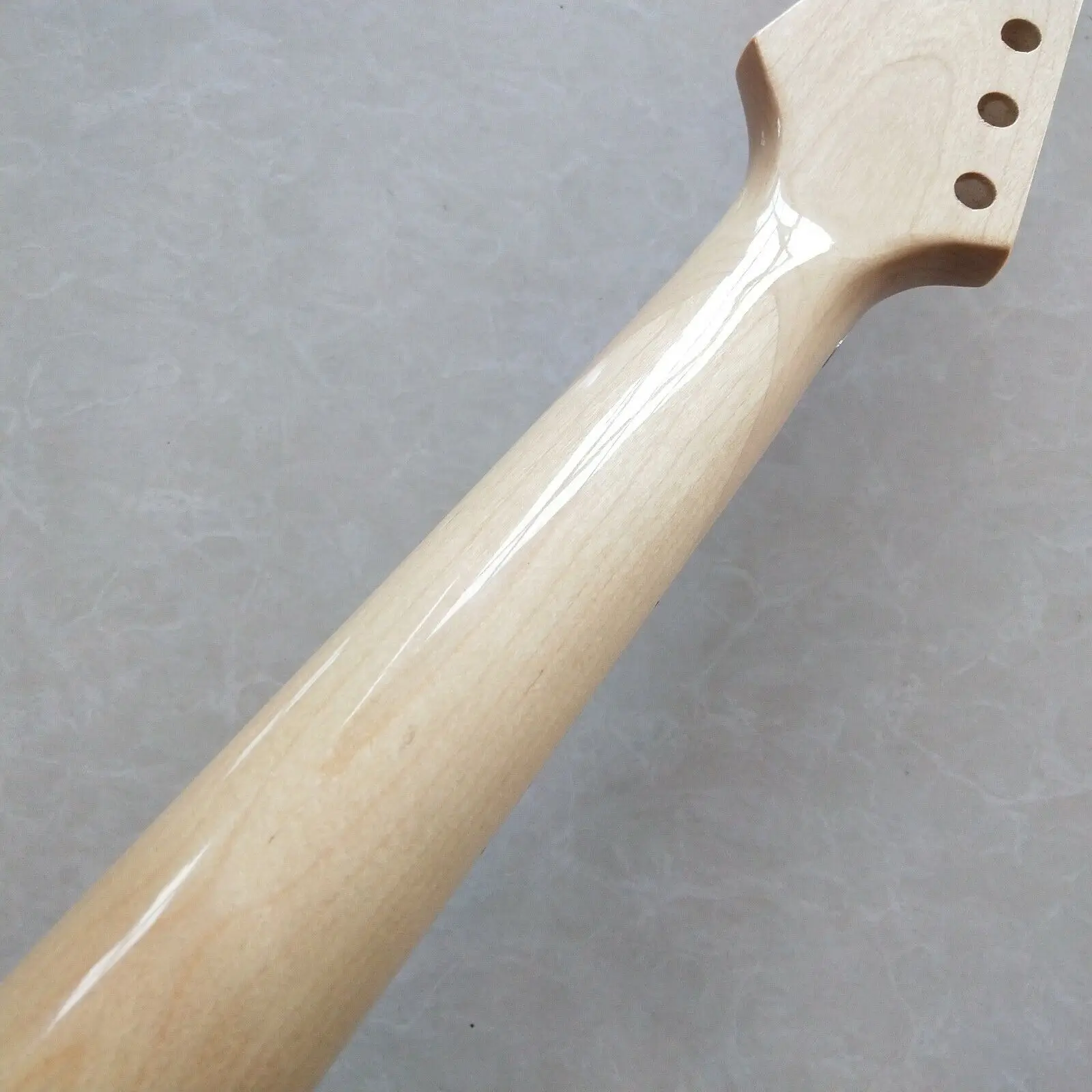 Ibanez style Electric Guitar Neck Replacement 24 Fret Maple Fretboard Nice inlay enlarge
