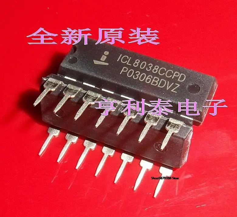 

10pieces ICL8038CCPD DIP-14 New original fast shipping