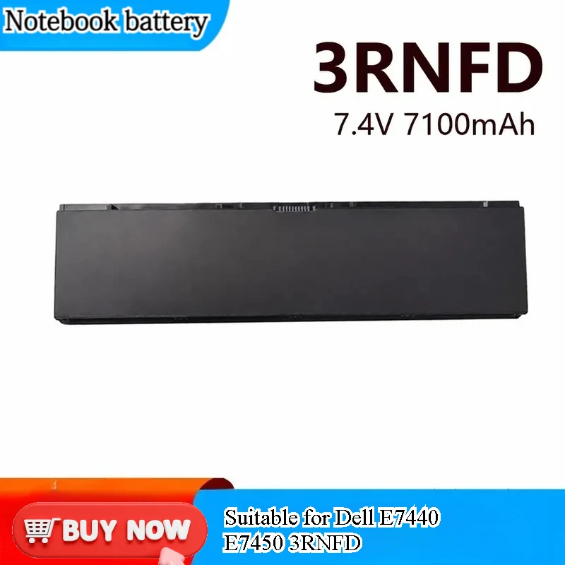 Фото Аккумулятор для ноутбуков E7440 E7450 3RNFD 34GKR F38HT PFXCR №1