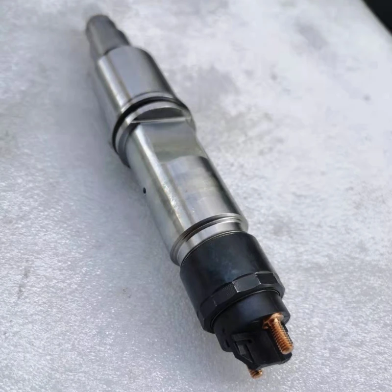 

0445120387 подходит для Dongfeng Tianlong Renault Hercules оригинальная сборка топливной форсунки