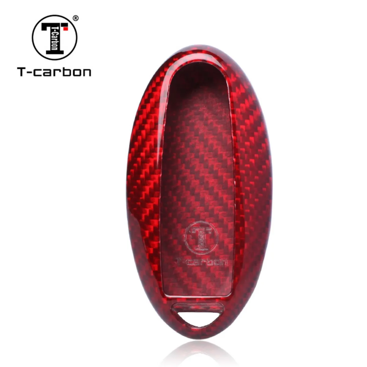 

T-Carbon Fiber Key Cover Key чехол для NISSAN INFINITI R35 GT-R GTR