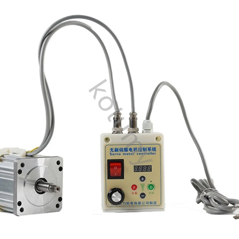 Двигатель переменного тока 2200 Вт для промышленной швейной машины бесшумный