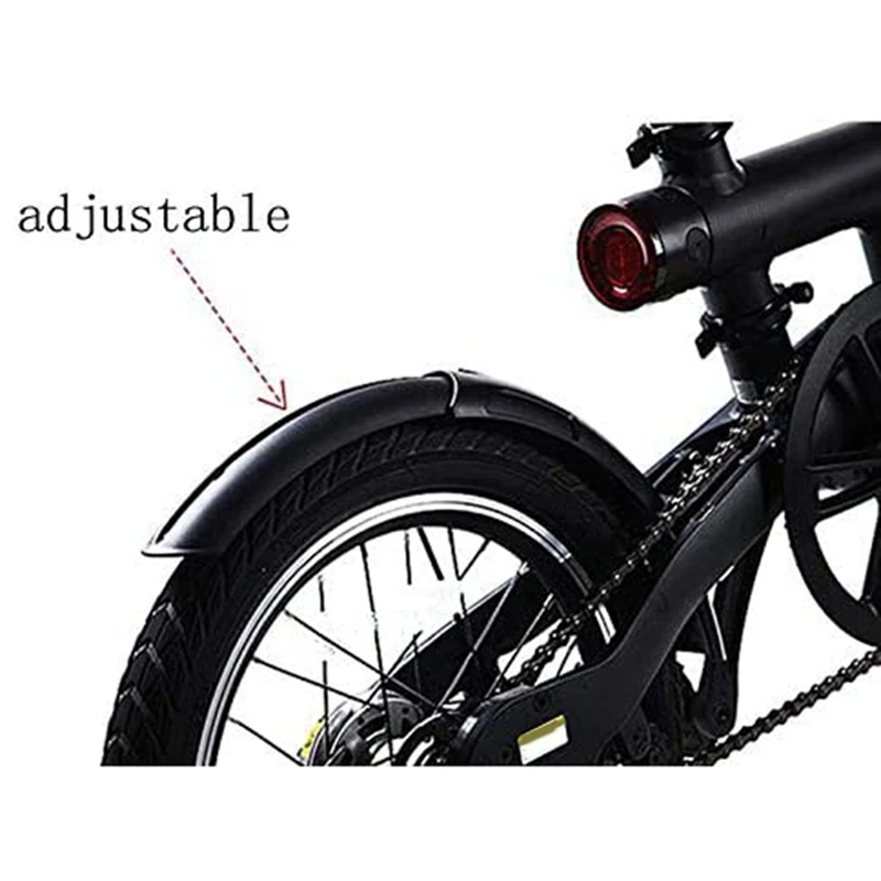 

Electric Power-Assisted Bicycle Ef1 Mud Removal Mudguard Accessories Parts Tile Foot Support Rear Support Frame Universal