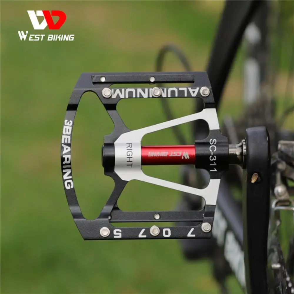 

Bicycle Anti-skid Plate Comfortable Durable Bicycle Accessories Flat Pedal Pedals For Bicycle Aluminum Alloy Bike Accessories