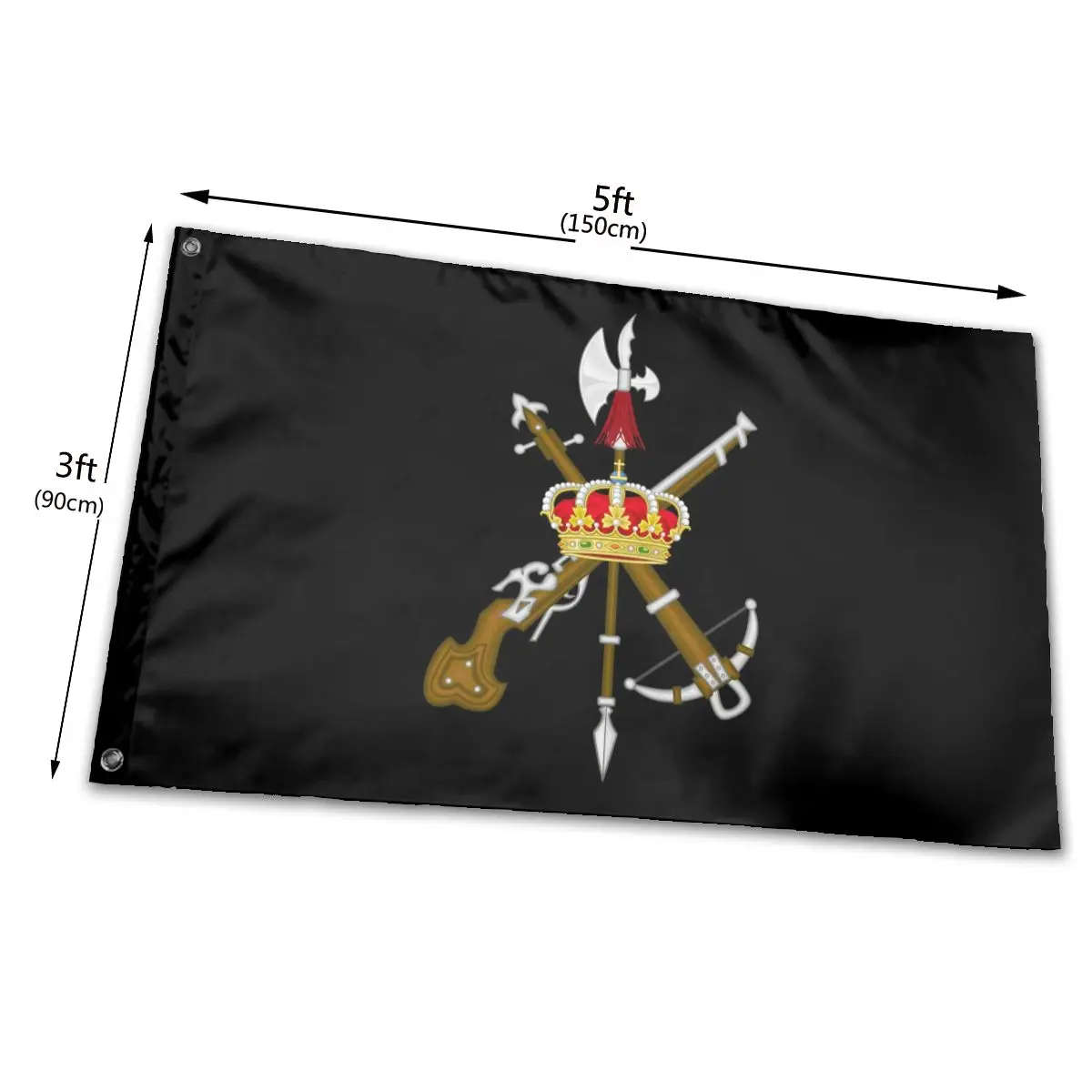 Эмблема испанского легиона иностранных легионов по низкой цене флаг хорошего