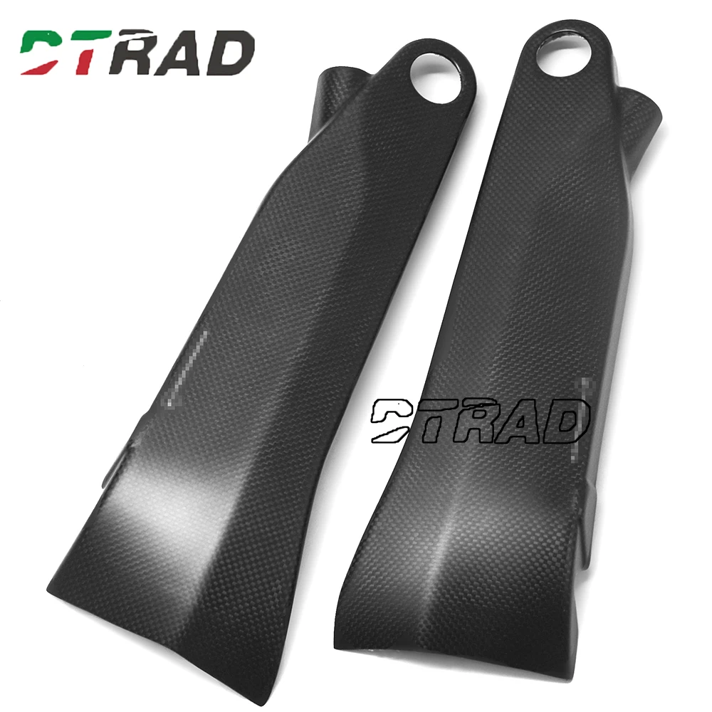 

Frame Cover Heat Insulation in Carbon Fiber For DUCATI Panigale V4 V4S V4R 2018 2019 2020 Streetfight V4