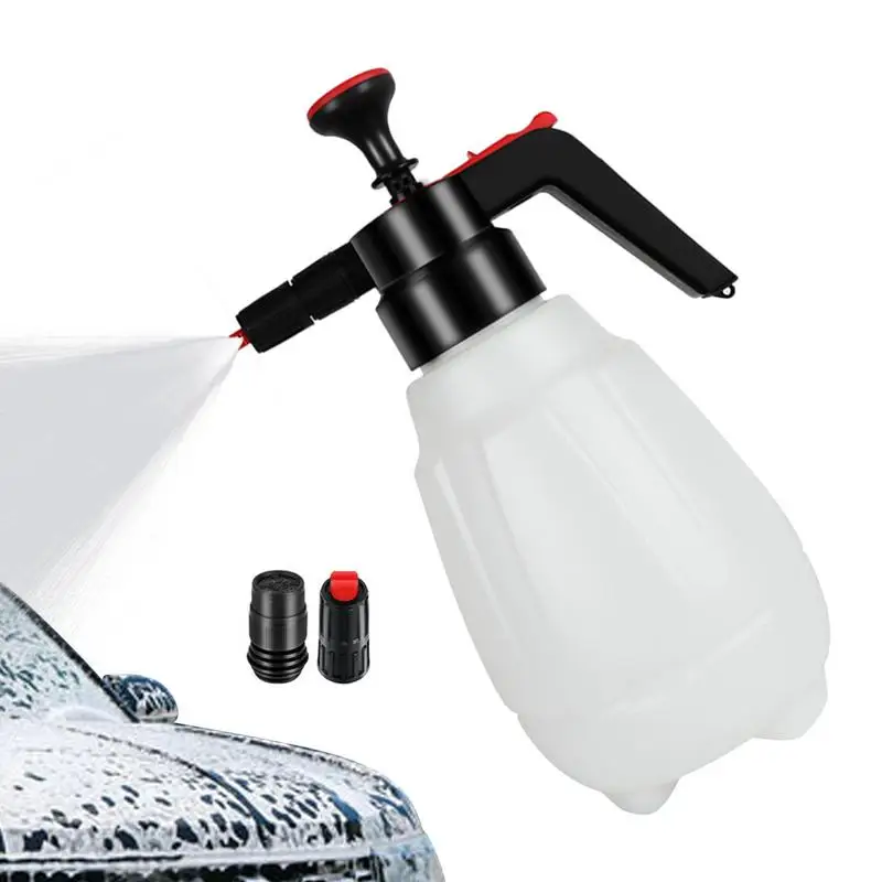 

Foaming Pump Sprayer Sprayer Cannister For Pressure Washer Hand Pressurized Soap Sprayer Manual Foam Cannon Car Wash