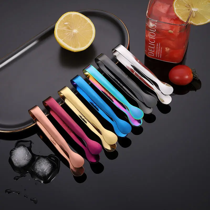 

12 PCS Sugar Tongs Ice Tongs Stainless Steel Mini Serving Tongs Appetizers Tongs Small Kitchen Tongs for Tea Party Coffee Bar