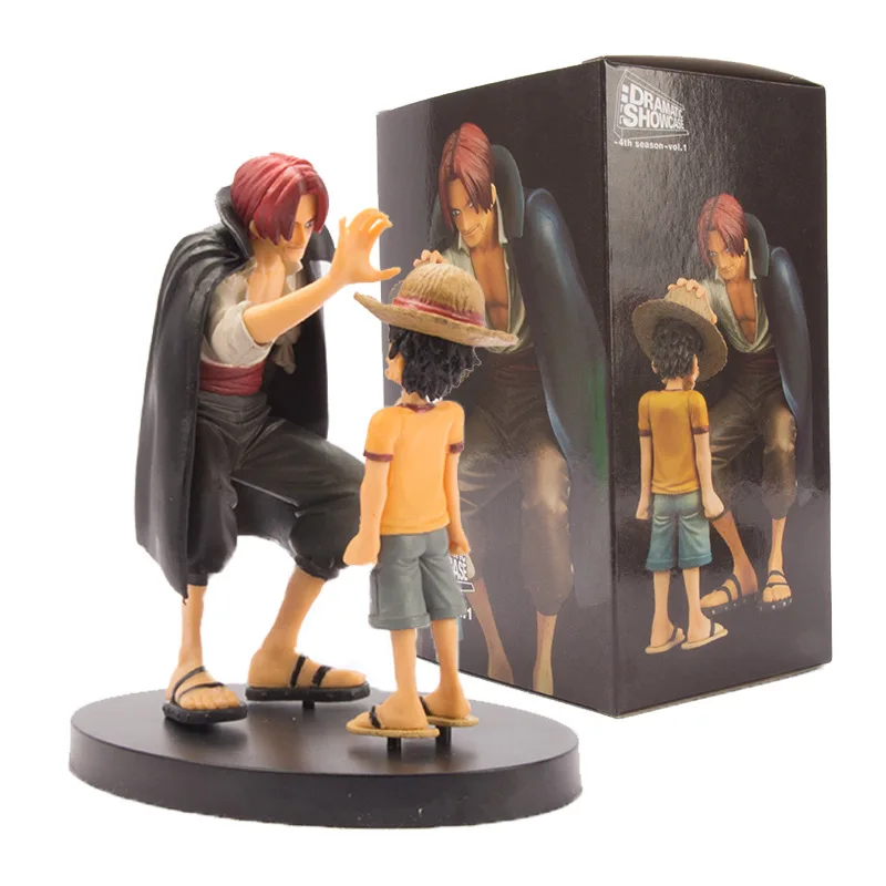 

One Piece/One Piece A Reminiscence Memories Red Hair Shanks Straw Hat Luffy Hand-made Classic Touching Scene Decoration