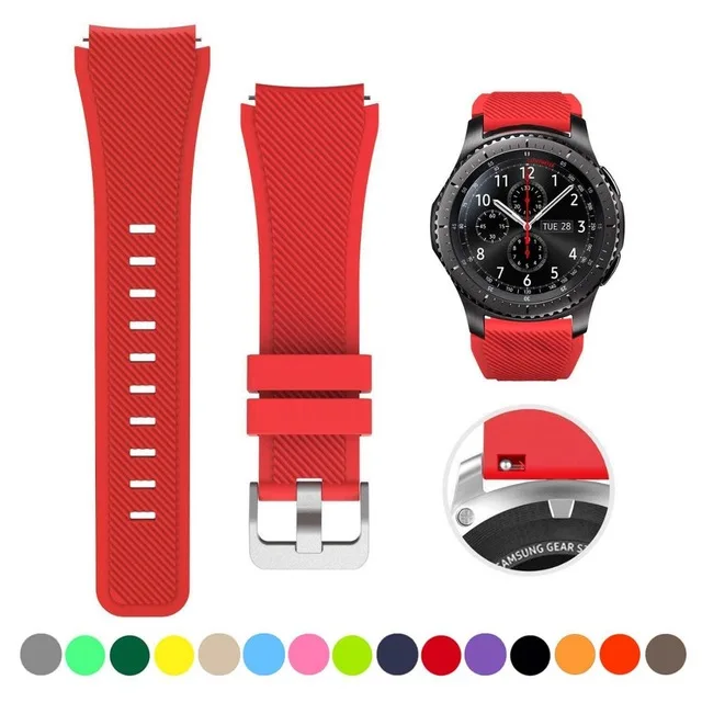 

Ремешок для Samsung galaxy watch 4 40 мм 44 мм amazfit bip 22 мм, браслет для Huawei watch gt 2/3 20 мм galaxy watch classic 4 46 42