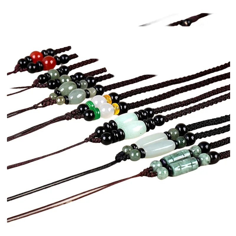 2024 натуральный нефрит Хэтянь высококачественный кулон ремешок нефритовый бренд