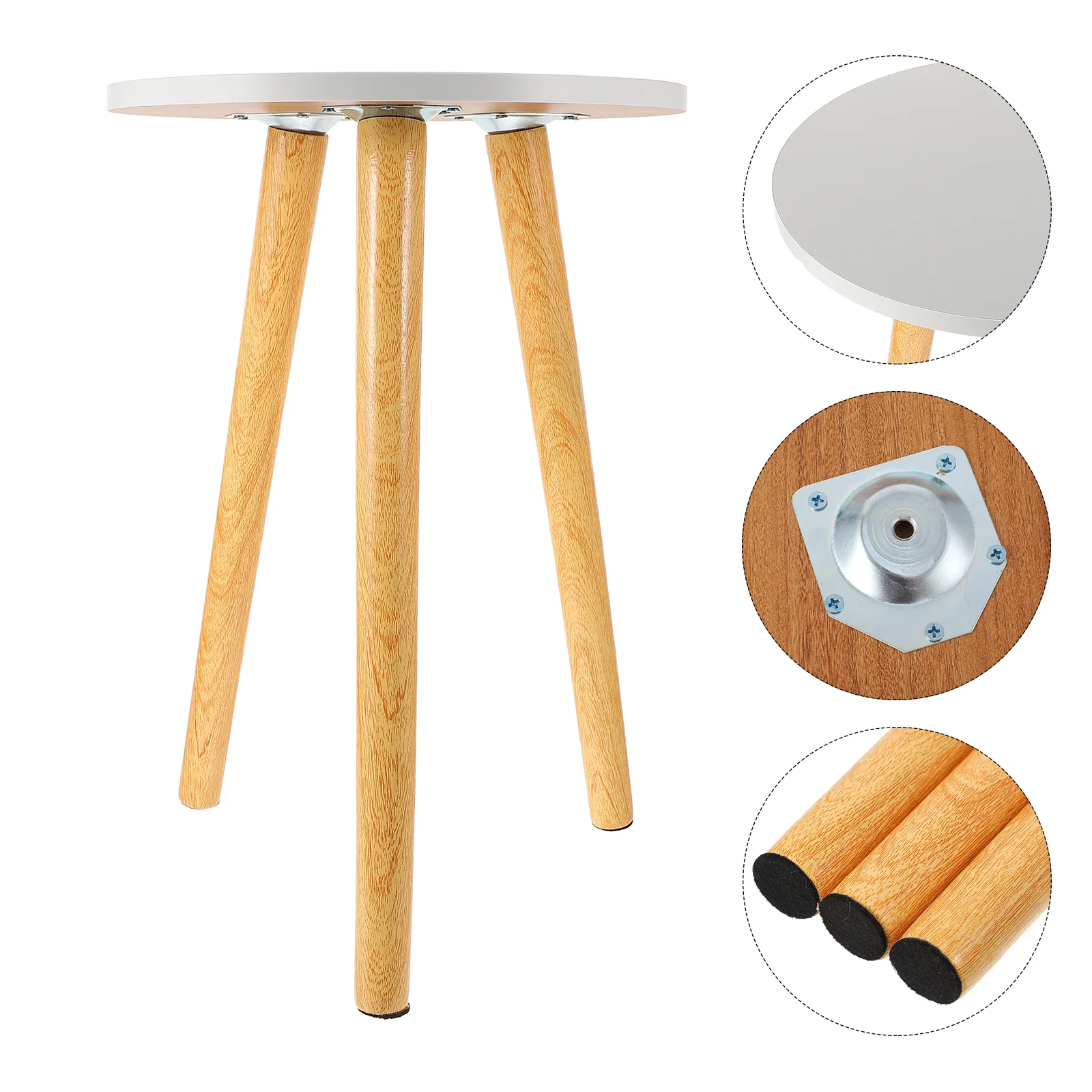 

Table Side End Coffee Round Tables Tea Nesting Sofa Wood Nordic Couch Outdoor Bedside Style Modern Stand Desk Corner Tray Lamp