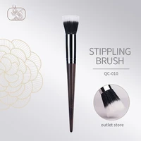 chichodo makeup brushes peach blossom series single professional foundation brush high quality soft wool beauty make up tool
