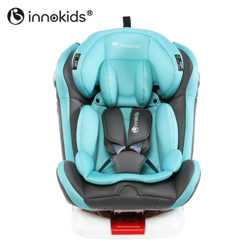 Innokids Baby Child Car Safety Seat 360 Degree Rotating Newborn Infant Car Seat Sitting and Lying with Isofix Latch for 0~12 Y