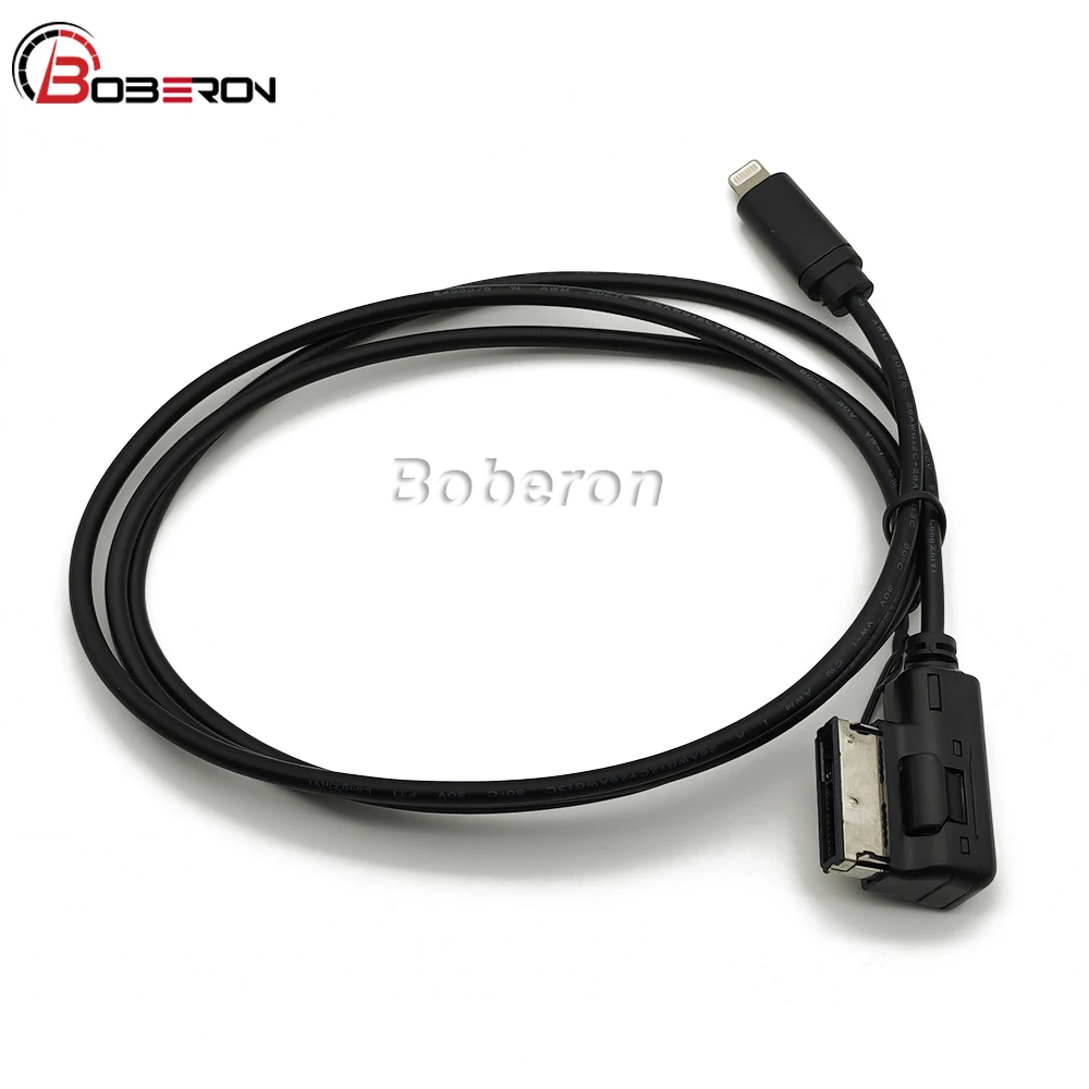 Для Audi для iPhone 7/8/X Музыкальный зарядный интерфейс AUX адаптер кабель AMI MMI MDI аудио