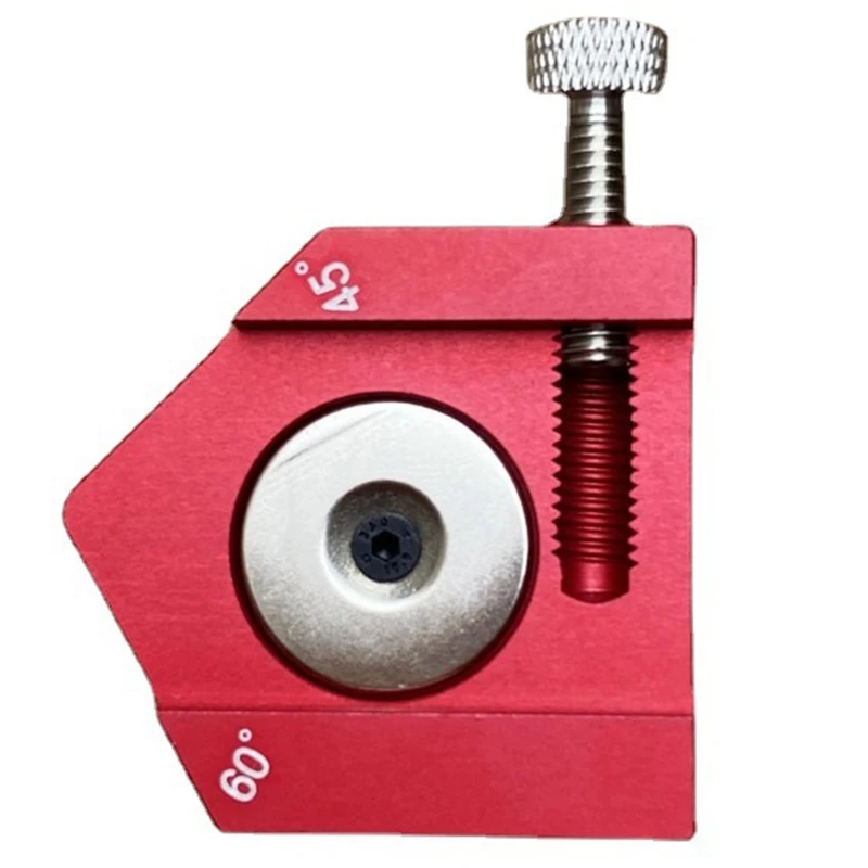 

45 Degree Angle Round Center Line Scribe Center Line Finder Wood Ruled Carpenter Round Heart Ruler