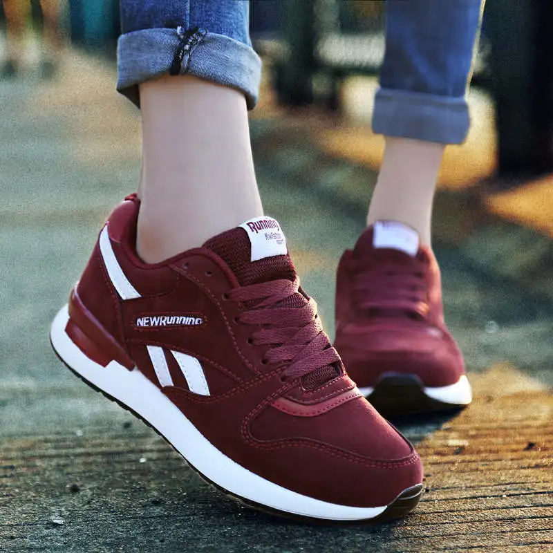 

Женские спортивные кроссовки Sneskers, высокие кроссовки, усовершенствованная женская спортивная обувь, кроссовки, спортивные женские кроссов...
