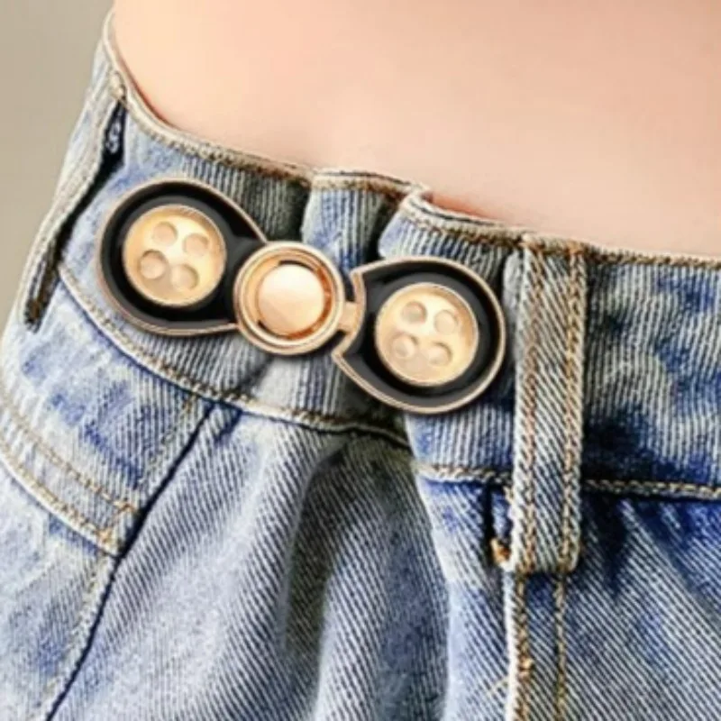 Прочно фиксированная пряжка на талии женские затягивающие брюки бабочка