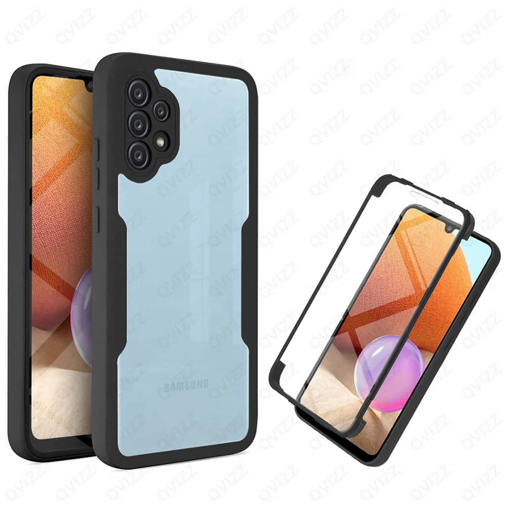 

360° Full Body Clear Case for Samsung A32 A52 A52S A72 Bumper Phone Cover Galaxy A33 A53 A73 5G 2022 A51 A71 A82 A12 A13 A22 A23