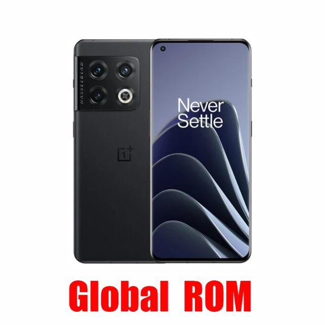  Смартфон Oneplus 10 Pro, телефон с глобальной прошивкой, Snapdragon 8 Gen 1, 5000amh, 80 Вт, SuperVooc, 6,7 дюйма, 120 Гц, LTPO2 AMOLED, камера 48 МП, NFC 