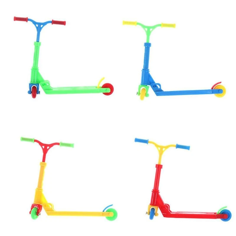

Детская имитация фингерборда скутера скейта рампы Запчасти Набор игрушек уличные игры снимает скуку поставки для дропшиппинга