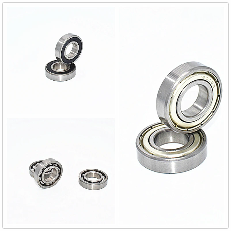 16002 16002ZZ 16002RS 15*32*8(mm) 1Piece bearing ABEC-5 metal sealing type chrome steel deep groove bearing