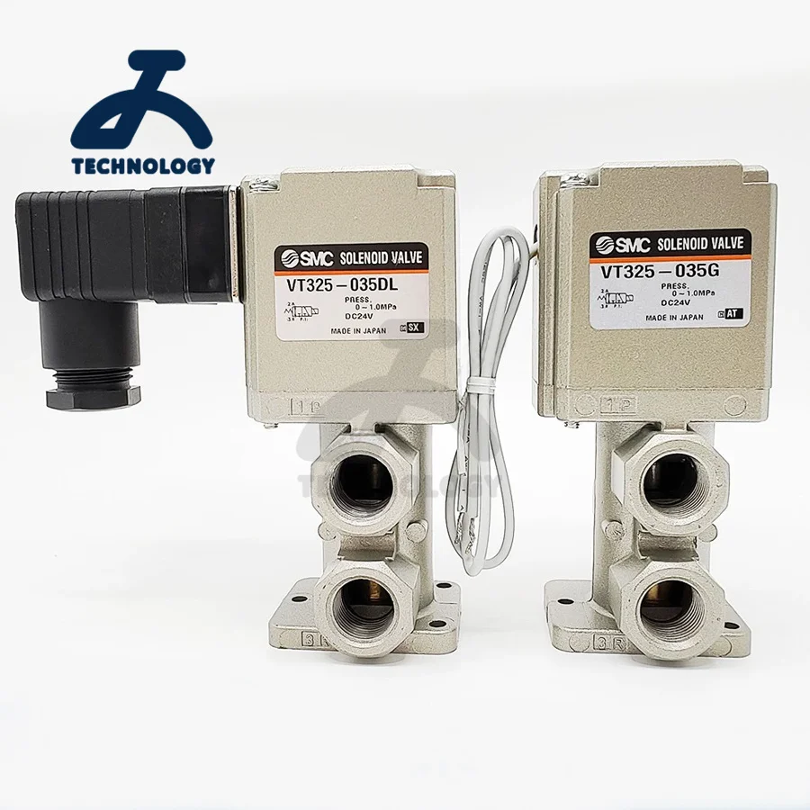 Оригинальный клапан для медленного запуска SMC VQ VT325-035G VT325-035GS VT325-035D VT325-035DS VT325-035DL