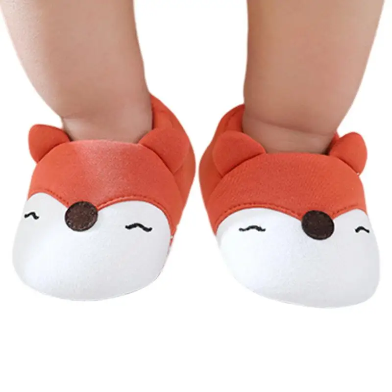 

Детская нескользящая обувь, эластичные дышащие, для первых шагов, для кроватки