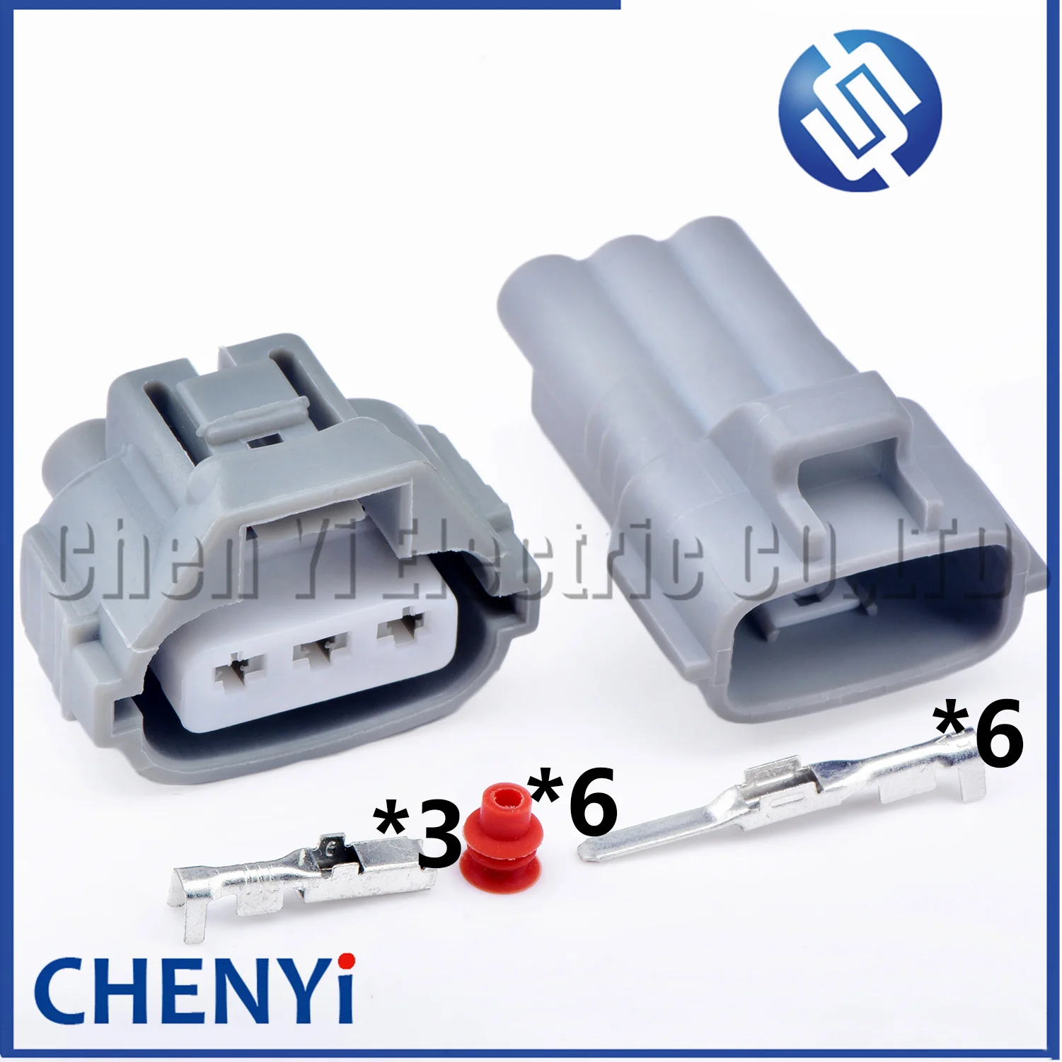 

3-контактный автомобильный водонепроницаемый разъем для сигнала поворота