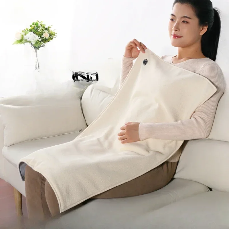 Usb электрическое тепловое одеяло теплое однодневное медицинское устройство