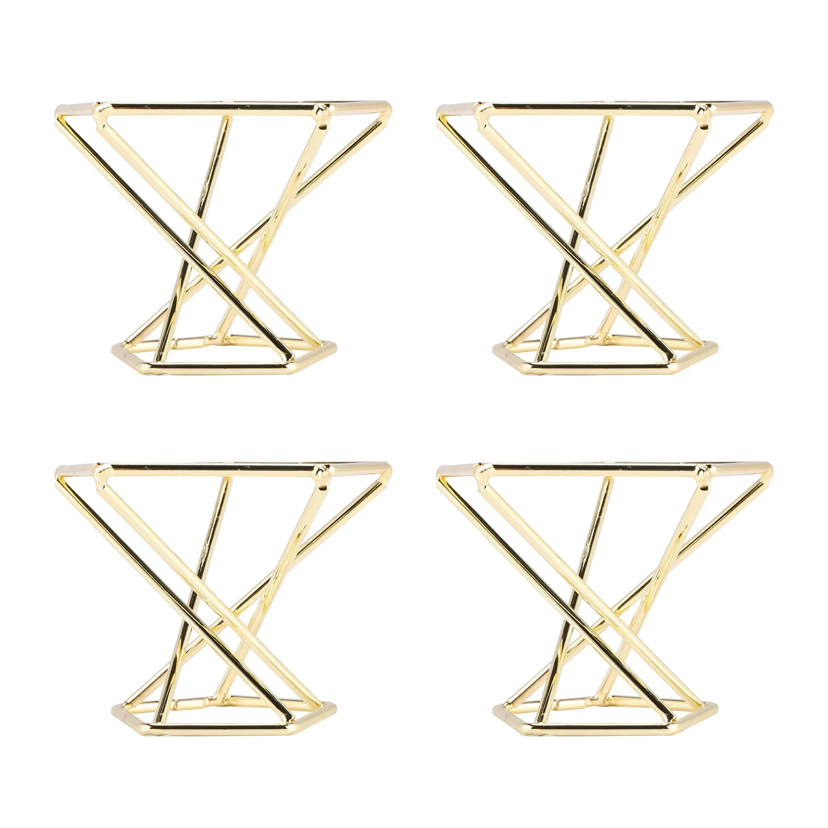 4 шт. металлические стеллажи для растений